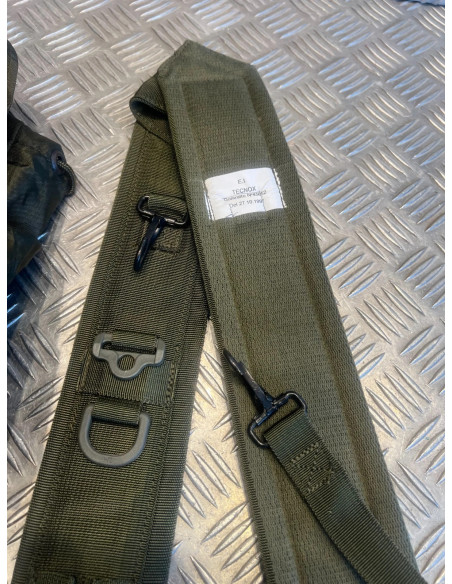 sac a dos pilote militaire autrichien avec bretelle neuf