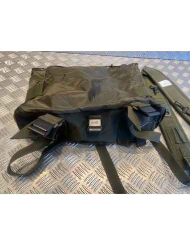 sac a dos pilote militaire autrichien avec bretelle neuf