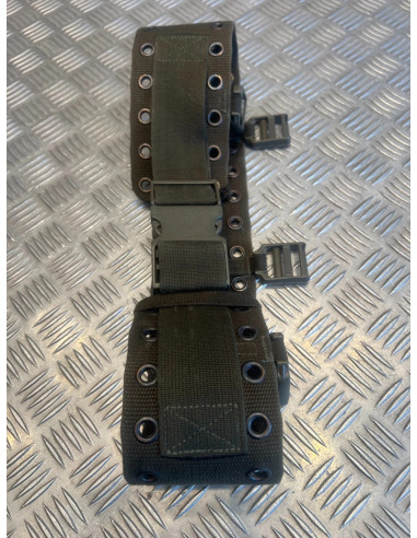 ceinturon ceinture harnais de combat militaire occasion