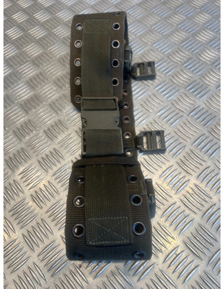 ceinturon ceinture harnais de combat militaire occasion