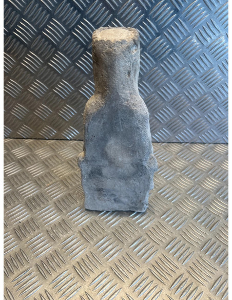 statue religieuse vierge a l enfant dite la morenet pierre calcaire style roman