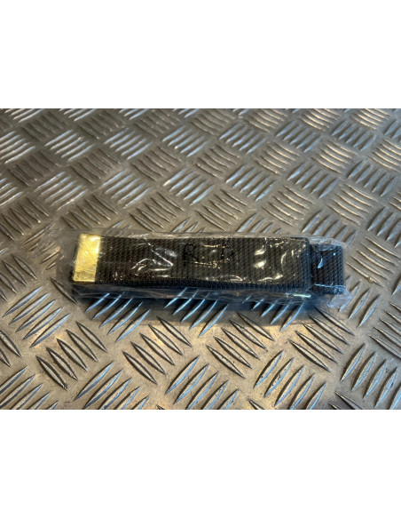 Ceinture militaire en toile nylon gris ranger kaki avec boucle doree