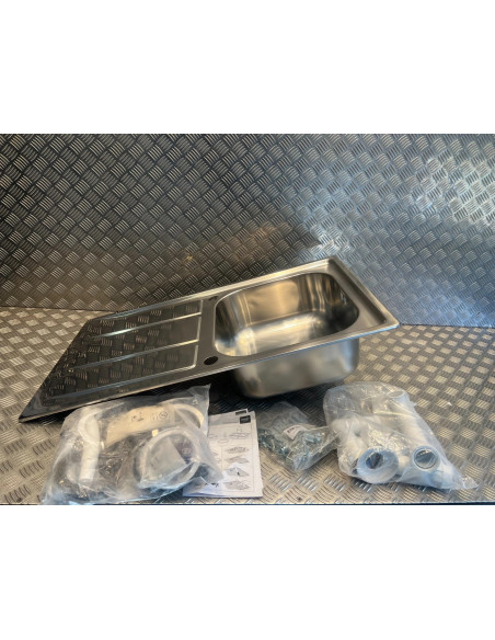 GROHE evier en acier inoxydable k400 neuf