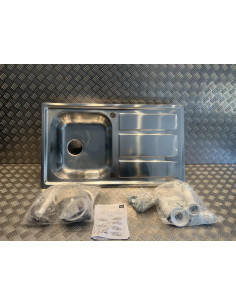 GROHE evier en acier inoxydable k400 neuf 2