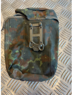 housse de gourde pour harnais militaire camo armee mil-tec occasion 2