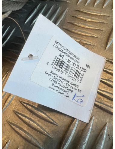 housse de gourde pour harnais militaire camo armee mil-tec occasion