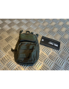 petite sacoche porte clé assaut mil-tec vert kaki