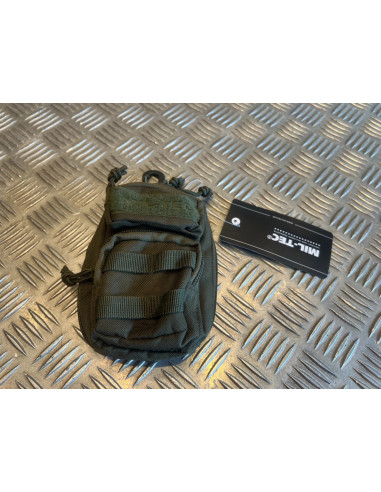 petite sacoche porte clé assaut mil-tec vert kaki