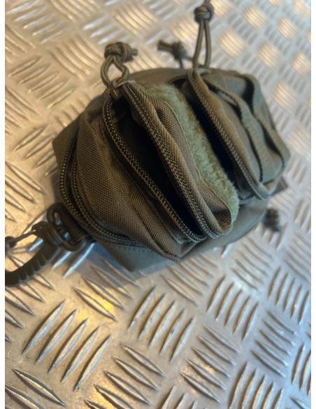 petite sacoche porte clé assaut mil-tec vert kaki