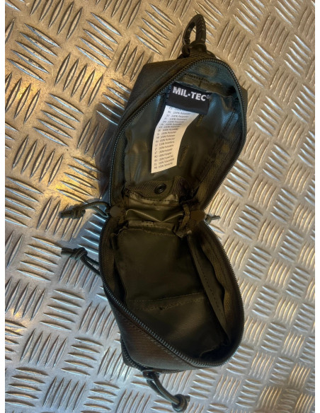 petite sacoche porte clé assaut mil-tec vert kaki