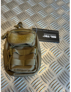 petite sacoche porte clé assaut mil-tec coyote