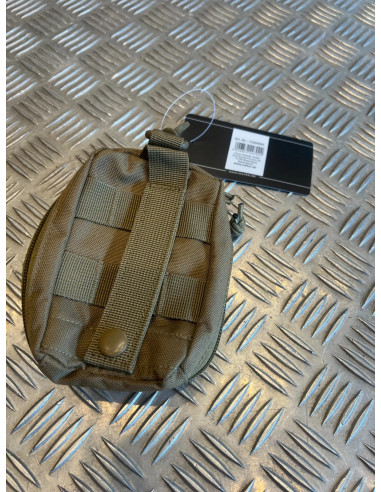 petite sacoche porte clé assaut mil-tec coyote