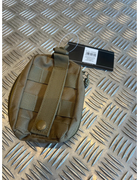 petite sacoche porte clé assaut mil-tec coyote