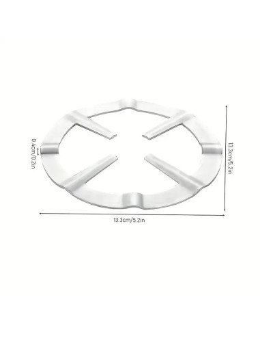 reducteur support de rechaud gaz pour cafe wok camping