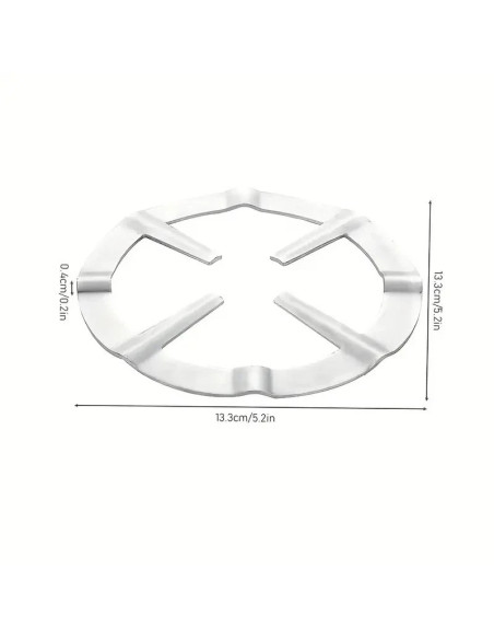 reducteur support de rechaud gaz pour cafe wok camping