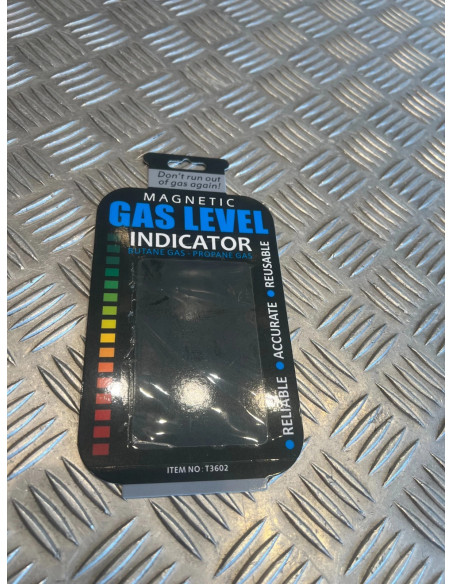 indicateur jauge niveau gaz magnetique de bouteille propane butane LPG