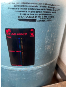 indicateur jauge niveau gaz magnetique de bouteille propane butane LPG 2