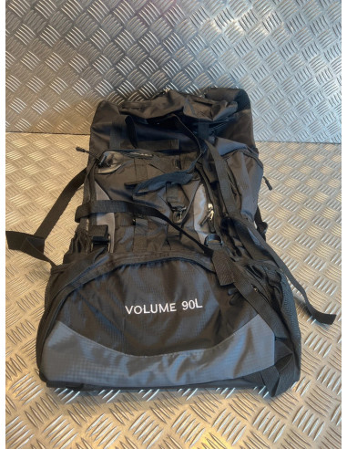 sac a dos 90L toile oxford bretelles reglables multiples poches randonnee