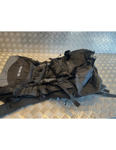 sac a dos 90L toile oxford bretelles reglables multiples poches randonnee