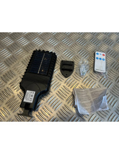 lampe murales eclairage exterieure capteur mouvement solaire led jardin mur cour 2