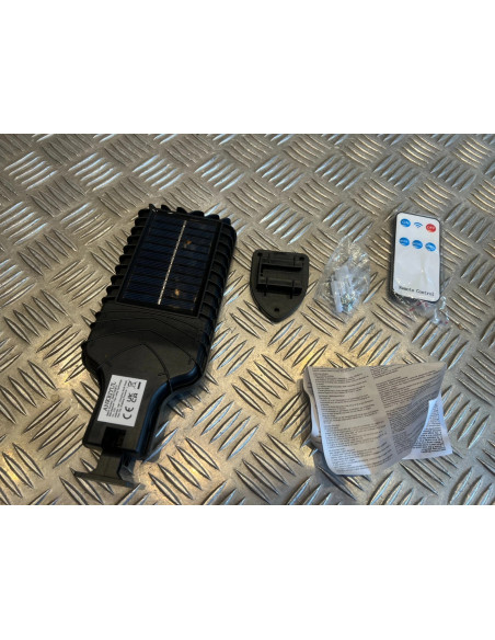 lampe murales eclairage exterieure capteur mouvement solaire led jardin mur cour