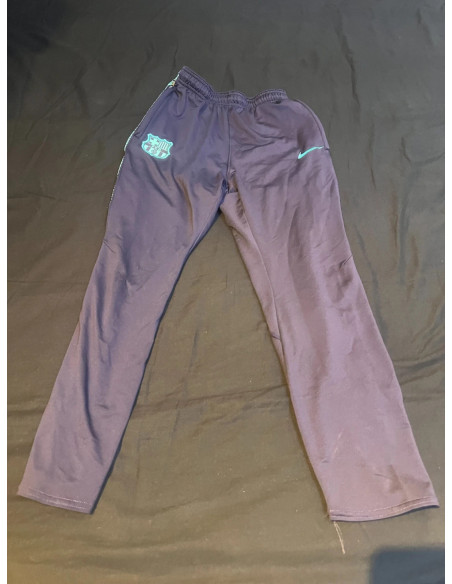 pantalon bas jogging survetement enfant nike foot fc barcelone taille xl