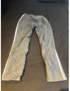 Pantalon bas survetement jogging adidas gris adulte taille m 2