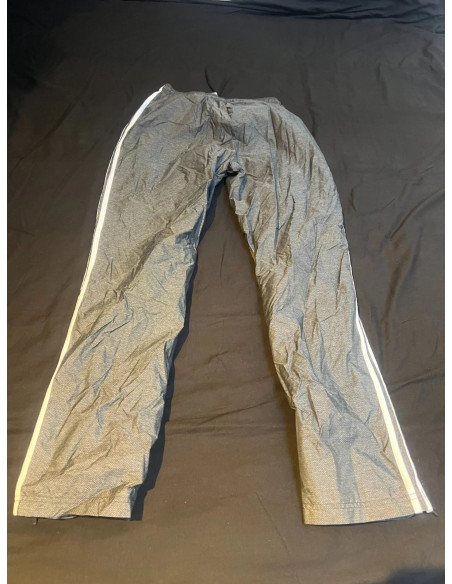 Pantalon bas survetement jogging adidas gris adulte taille m