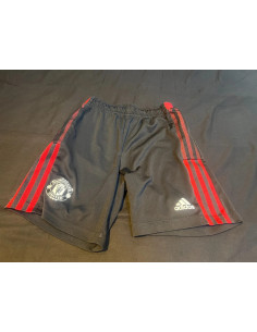 short entrainement foot enfant adidas manchester united 11 a 12 ans