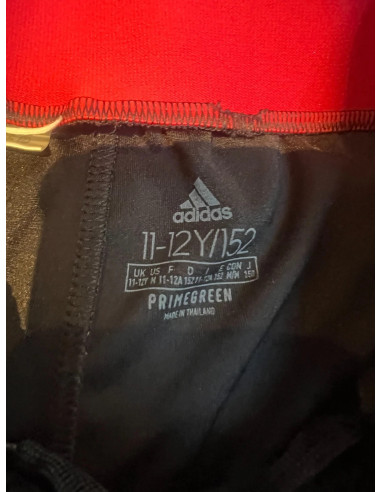 short entrainement foot enfant adidas manchester united 11 a 12 ans