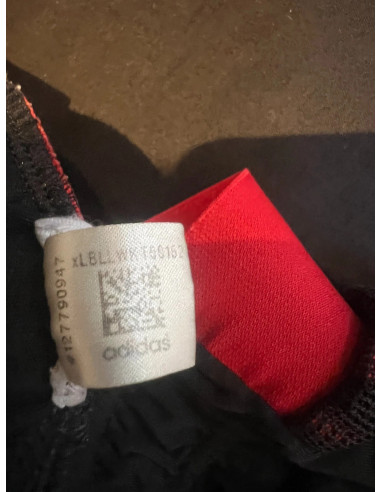 short entrainement foot enfant adidas manchester united 11 a 12 ans