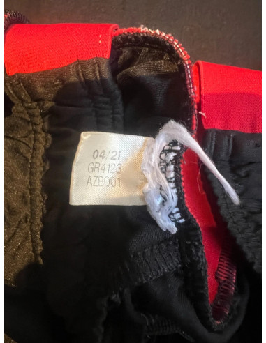 short entrainement foot enfant adidas manchester united 11 a 12 ans