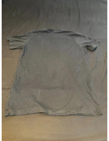 t shirt tshirt enfant nike noir taille l