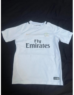 t shirt tshirt maillot enfant nike foot psg taille xl