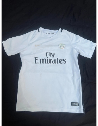 t shirt tshirt maillot enfant nike foot psg taille xl