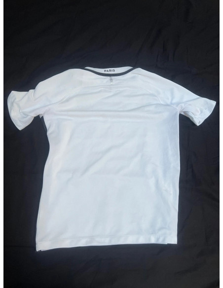 t shirt tshirt maillot enfant nike foot psg taille xl