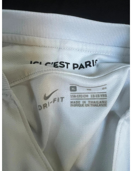 t shirt tshirt maillot enfant nike foot psg taille xl