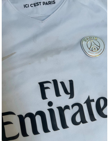 t shirt tshirt maillot enfant nike foot psg taille xl