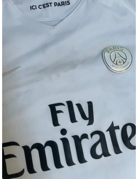 t shirt tshirt maillot enfant nike foot psg taille xl