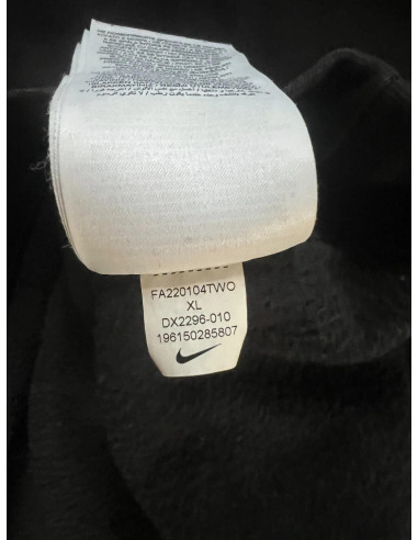 Sweat enfant nike taille xl noir