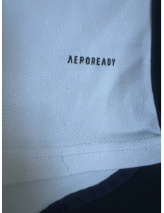 t shirt tshirt maillot enfant adidas foot real madrid taille s 2