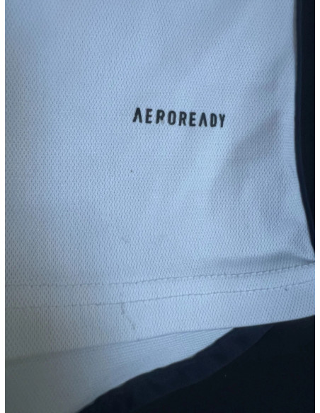 t shirt tshirt maillot enfant adidas foot real madrid taille s