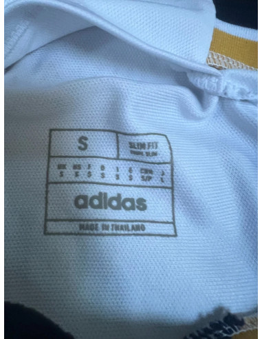 t shirt tshirt maillot enfant adidas foot real madrid taille s