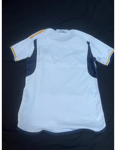 t shirt tshirt maillot enfant adidas foot real madrid taille s