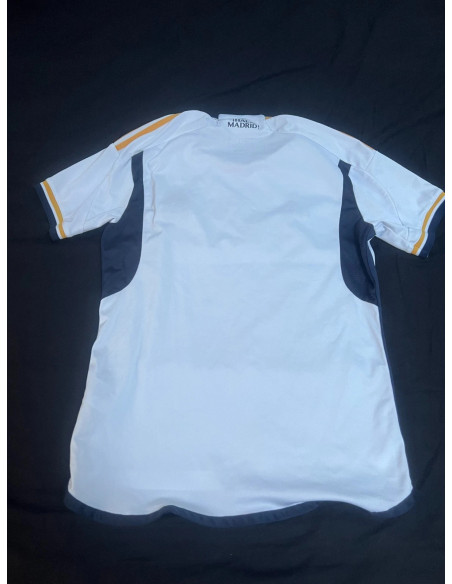 t shirt tshirt maillot enfant adidas foot real madrid taille s