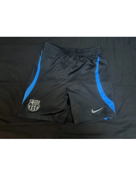 short enfant nike foot barcelone strike 2022 2023 taille l
