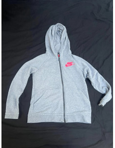 veste haut survêtement sweat enfant nike taille xl