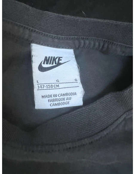 t shirt tshirt enfant nike taille l
