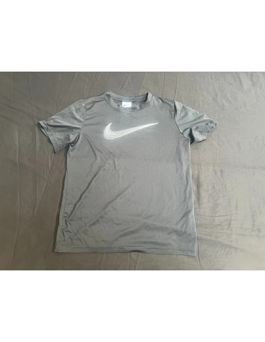 T shirt tshirt enfant nike noir dri fit taille l