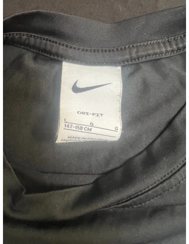 T shirt tshirt enfant nike noir dri fit taille l